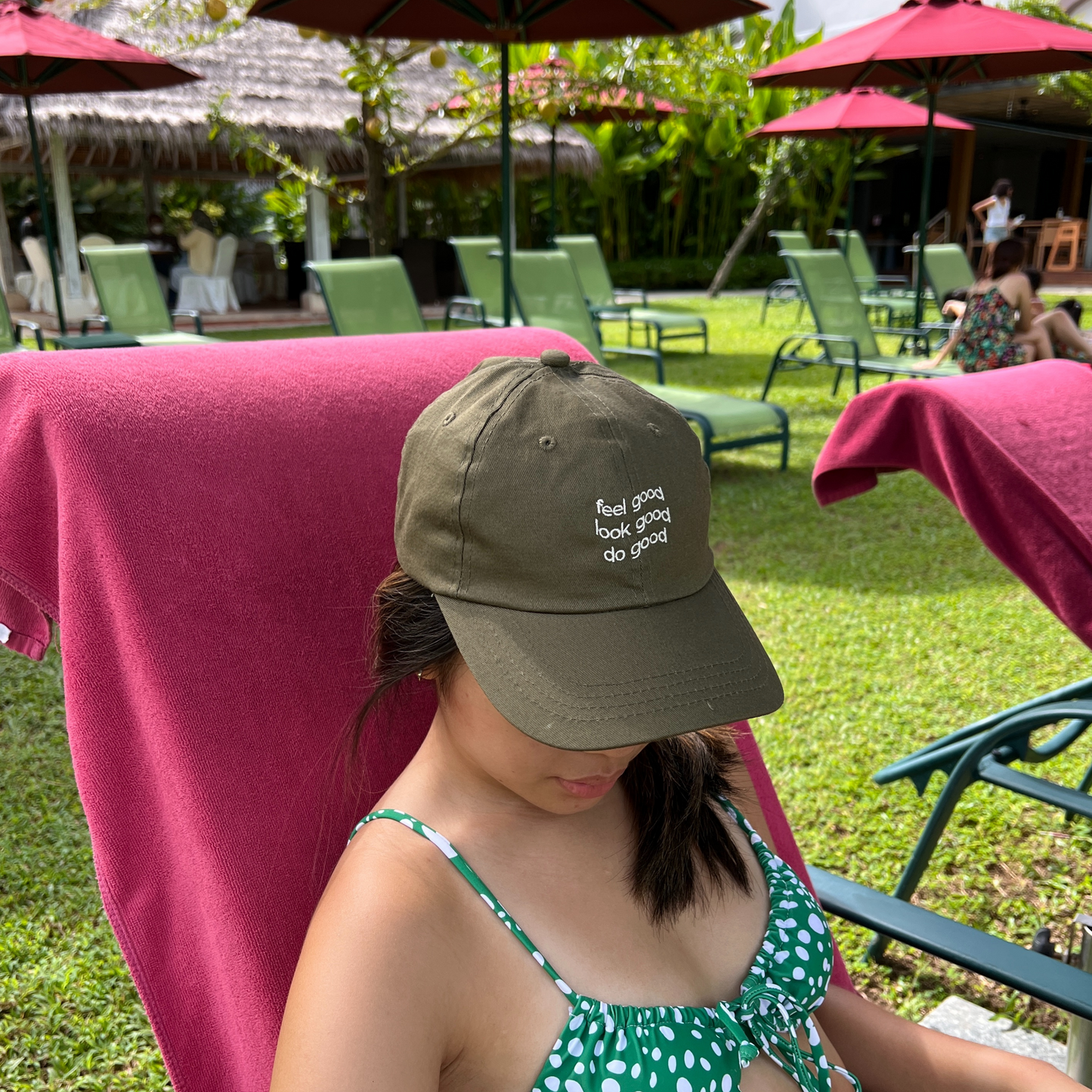 kale sweatcap