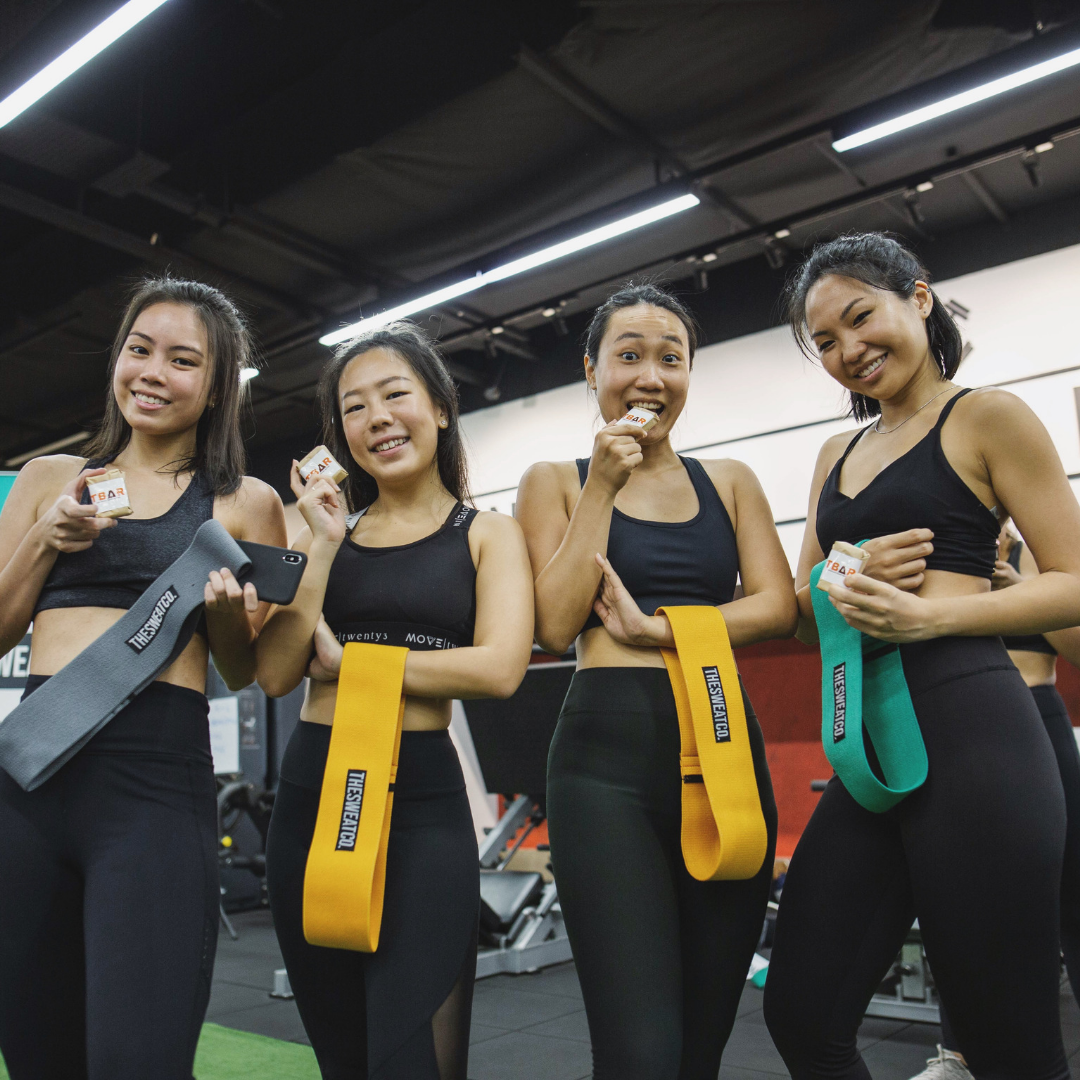 SWEATBAND Launch Workout
