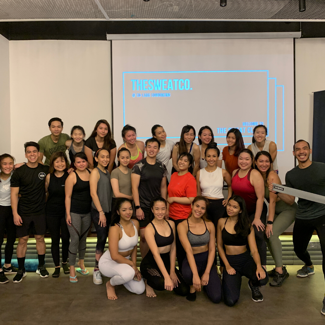THESWEATCO. meets #SweatLab