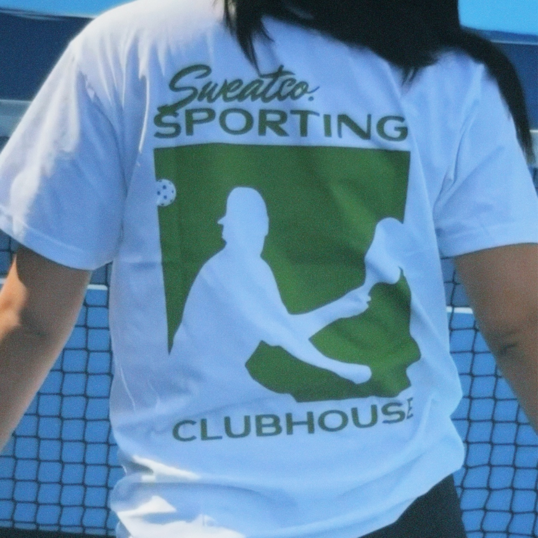 white game point tee