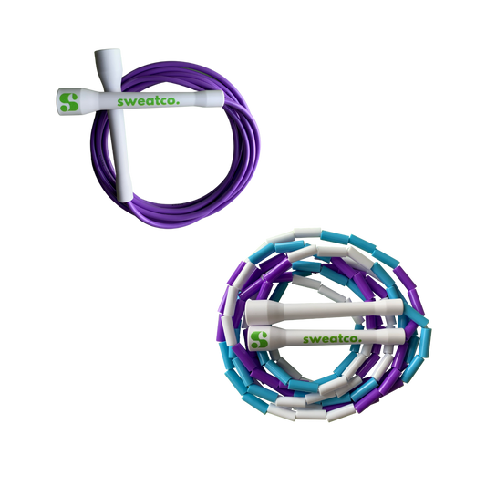 purple, blue & white bundle